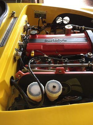 Elan engine and Janspeed 001.JPG and 